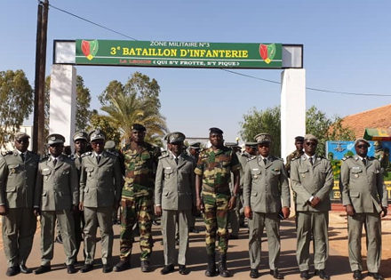 Formation et renforcement des Ressources humaines : Fin de la formation initiale du combattant pour la 39ème Promotion